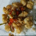 Cooksnap dari Zahra untuk resep Chicken popcorn with sambal matah