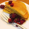 Cooksnap của Huyền Dương khi họ làm theo món Pancake Chuối