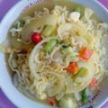 Cooksnap dari Efhie untuk resep Mie tek2 kuah pedas