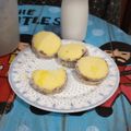 El cooksnap de Analia cuando hizo Alfajores de maizena.