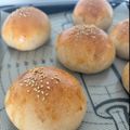 リなあ's cooksnap of when they made 簡単HBで！手作りハンバーガーバンズ.