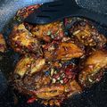Cooksnap dari deerraaaa untuk resep Ayam kecap guriih