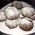 El cooksnap de Mayra Moreira cuando hizo Galletitas de chocolate con harina integral y avena.