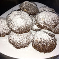 El cooksnap de Mayra Moreira cuando hizo Galletitas de chocolate con harina integral y avena.