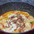 Cooksnap dari rien ay lie untuk resep Telur Ceplok Kuah Santan Pedas