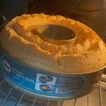 El cooksnap de Barbara Muñoz cuando hizo Queque de limón.