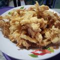 Cooksnap dari Nur Hayati R untuk resep Jamur Crispy Super Renyah