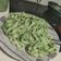 El cooksnap de César Brito cuando hizo Tagliatelle con pesto de espinacas.