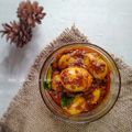 Cooksnap dari Mama Salman untuk resep Telur Bumbu Bali #prrecook_jaensajan