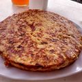 El cooksnap de Martin Corbalan cuando hizo Tortilla de papa rellena de jamón y queso.