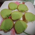 Cooksnap dari Diany Vara untuk resep Bolu Pandan Santan (Bolu Panggang 4 Telur)