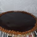 El cooksnap de Mari cuando hizo Tarta de chocolate y dulce de leche.
