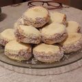 El cooksnap de El Castillo De La Nieve cuando hizo Alfajores de maicena.