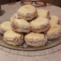 El cooksnap de El Castillo De La Nieve cuando hizo Alfajores de maicena.