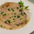 Mónika Gyurászné Cooksnap-ja, amikor elkészítette a(z) Fokhagyma mártásos pecsenyekaraj🧄🌿 receptet.