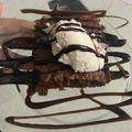 صورة من Dareen Ahmed، شاركها بعد تجربة وصفة براونيز brownies🍮