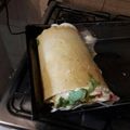 El cooksnap de Cynthia Ottonello cuando hizo Pionono Primavera.