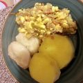 latavia.dennis's cooksnap of when they made Ackee and salt fish.