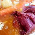 Veronika77 Cooksnap-ja, amikor elkészítette a(z) Csülkös bableves receptet.