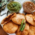 Nirali Prajapati's cooksnap of when they made જોધપુરી પ્યાઝ કચોરી.