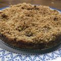 El cooksnap de Euge cuando hizo Postre delicia de manzanas con crumble.