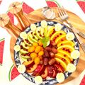 Madhu Walter का कुकस्नैप जब उन्होंने फ्रूट्स सलाद (Fruits Salad recipe in Hindi) बनाया था।