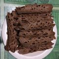 Cooksnap dari luri untuk resep Kue sarang Laba - Laba coklat