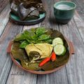 Cooksnap dari Erlina untuk resep Pepes Tahu Udang