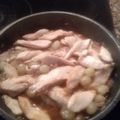 El cooksnap de Sary Pc cuando hizo Filetes de gallo con uvas.