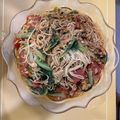 廖文仲 的 「一道菜變一餐系列」番茄炒蛋煨麵 cooksnap