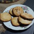 El cooksnap de Melanie Bayley cuando hizo Galletitas de limón con harina 000.