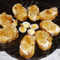 El cooksnap de alvarogt13 cuando hizo Tostas de Gambas al ajillo.