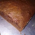 El cooksnap de Vero Rudas cuando hizo Torta brownie.
