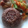 Cooksnap dari Esti Ratna Sari untuk resep Menanak beras merah pulen 1x proses
