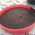 El cooksnap de Andrea Lerma cuando hizo Brownie FIT💪 🍫🌟 Proteico!.
