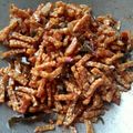 Cooksnap dari Mom Gendhis untuk resep Kering Tempe Untuk Nasi Kuning (beserta trick)