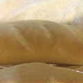 El cooksnap de Karen cuando hizo Pan con kéfir (pan batón).