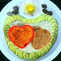 Ketki Dave's cooksnap of when they made Paneer Bhurji.