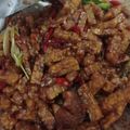 Cooksnap dari Siti Sulaimah untuk resep Orek Tempe Kering Pedas Manis