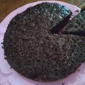 Cooksnap dari Ghayda's Kitchen untuk resep Coklat steamed cake with ganache