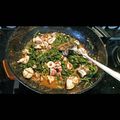 Cooksnap dari kikicooks untuk resep Kangkung cumi saos tiram