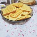 El cooksnap de Maricel Barba cuando hizo Waffles.