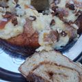 El cooksnap de Fernanda Martinez cuando hizo Rosca de pascua rellena de dulce de leche.