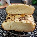El cooksnap de Jess T cuando hizo Pan de Molde Sin Tacc 🍞🥣.