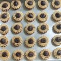 Cooksnap dari Inayah Thalib untuk resep Nutella  Butter Cookies