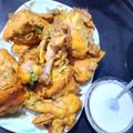 Areeba Muhammed's cooksnap of when they made Tandoori Grilled Chicken.