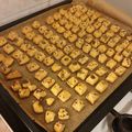 Rózsa Kriszta Cooksnap-ja, amikor elkészítette a(z) Finom túrós kockák receptet.