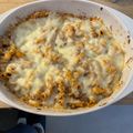 Sabine Szikora Cooksnap-ja, amikor elkészítette a(z) Rakott tészta darált hússal receptet.