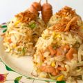 Cooksnap dari natt_rd untuk resep Nasi goreng telur