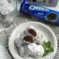 Cooksnap dari dapurtehnia untuk resep Putri Salju Oreo